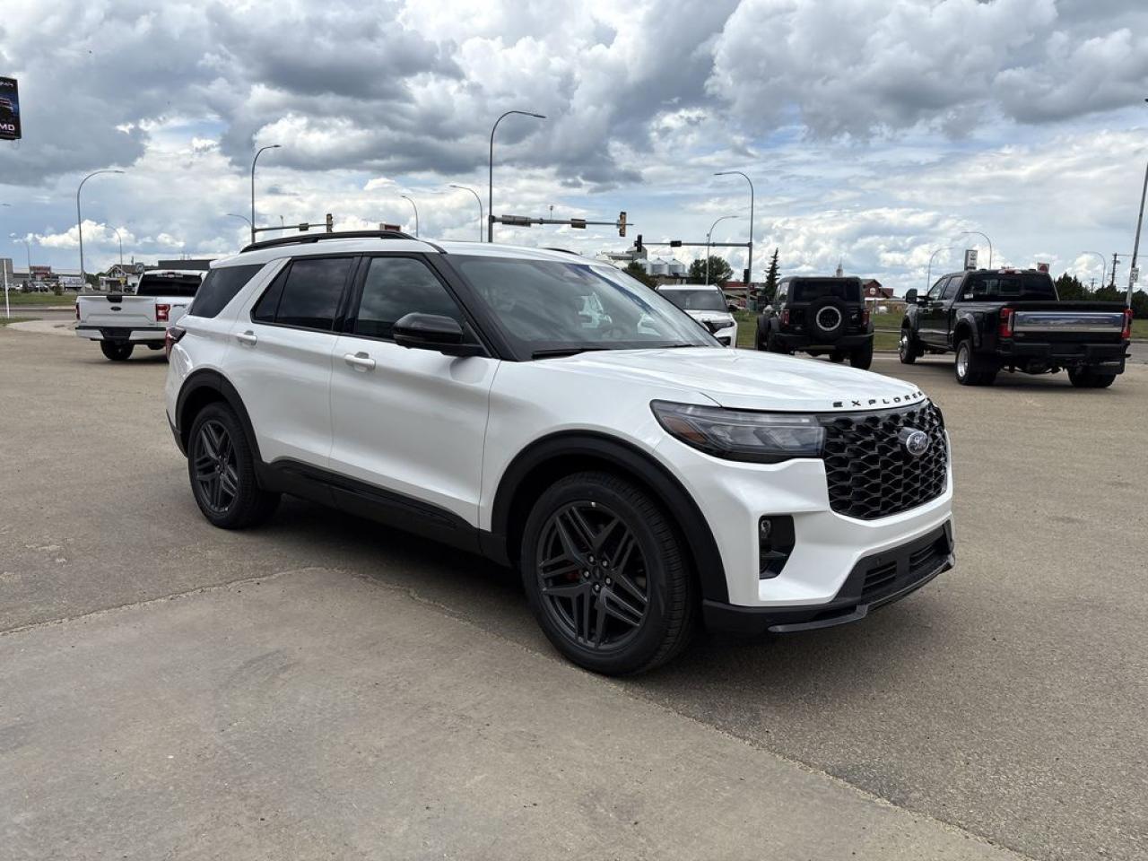 New 2025 Ford Explorer ST 400A for sale in Camrose, AB