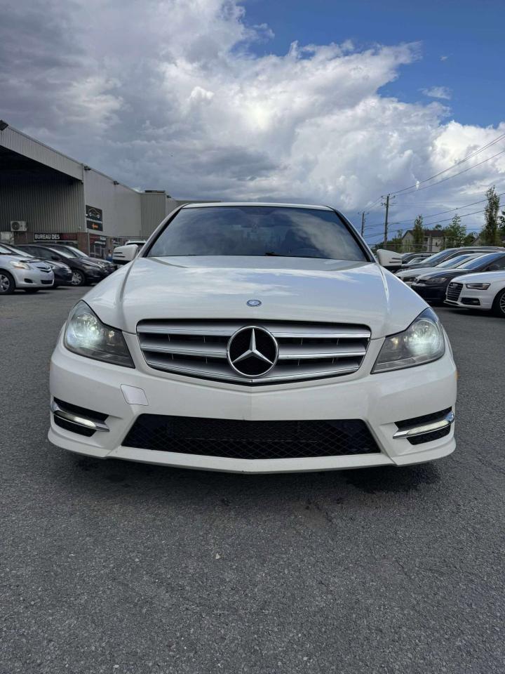 2012 Mercedes-Benz C-Class 4dr Sdn C 250 4MATIC - Photo #2