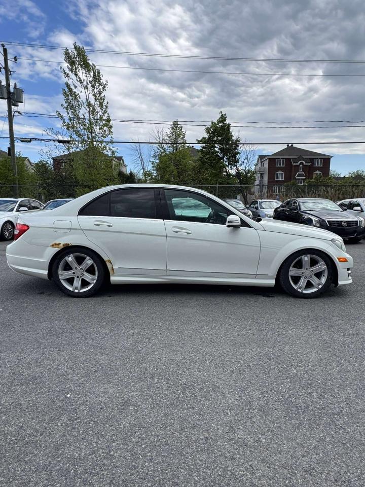 2012 Mercedes-Benz C-Class 4dr Sdn C 250 4MATIC - Photo #3