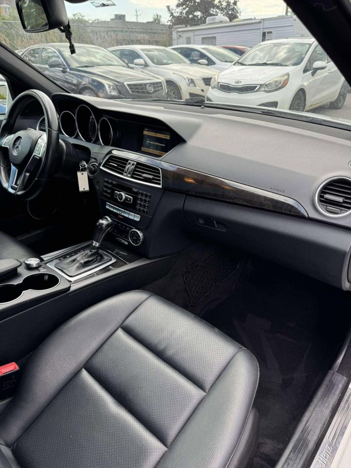 2012 Mercedes-Benz C-Class 4dr Sdn C 250 4MATIC - Photo #7