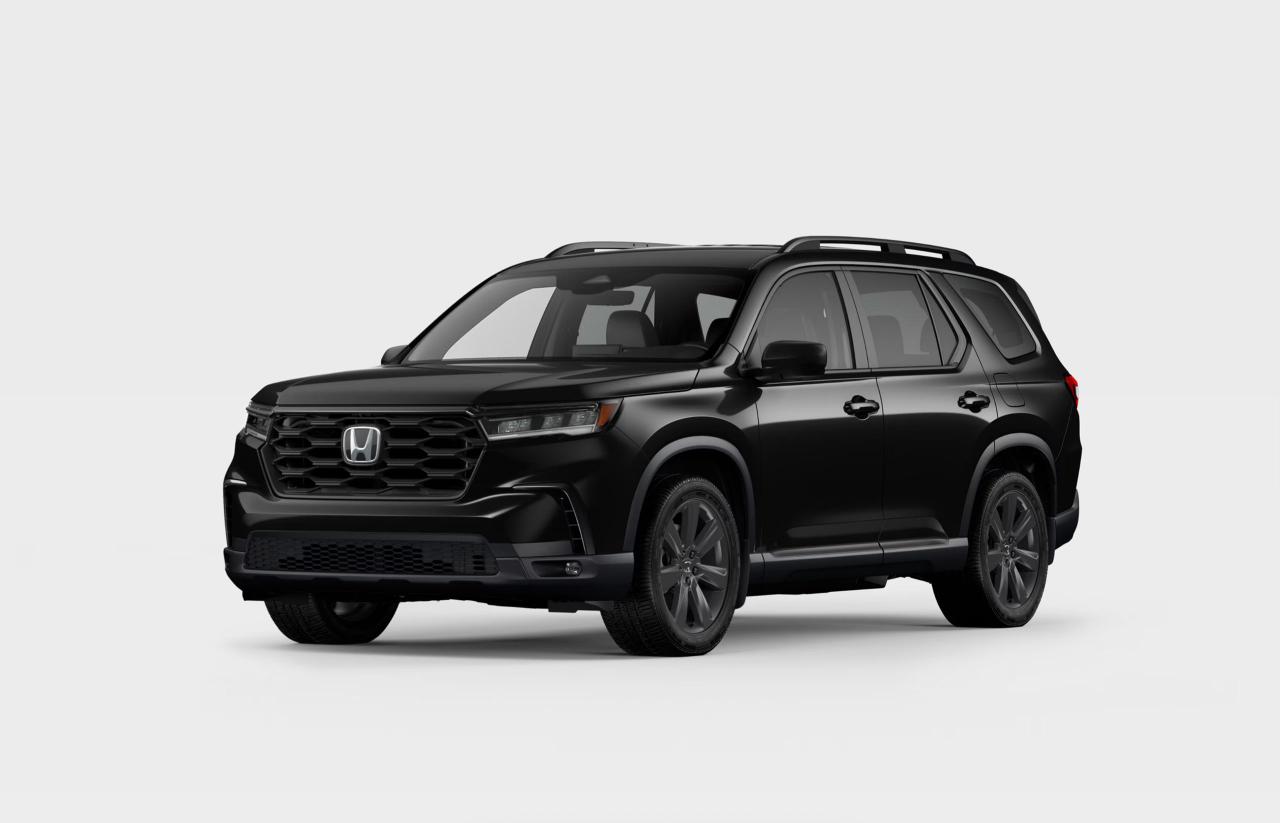 New 2025 Honda Pilot Black Edition AWD for sale in Melfort, SK