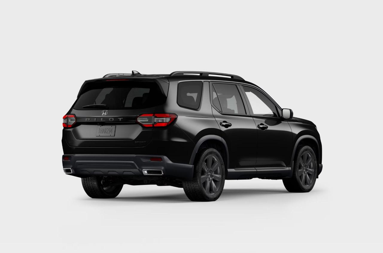 2025 Honda Pilot Black Edition AWD Photo2