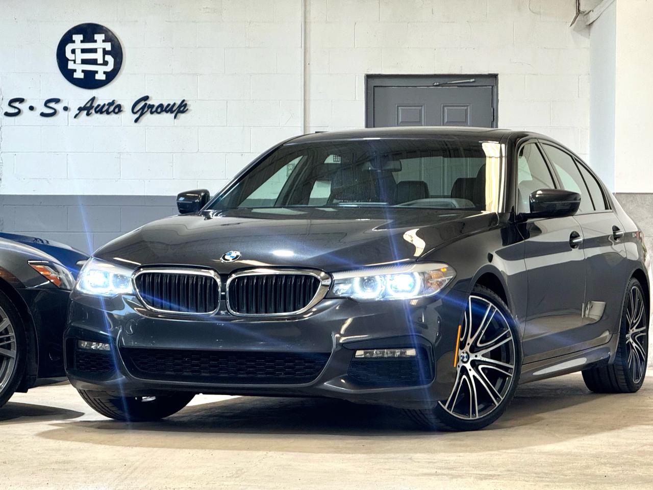 Used 2017 BMW 540i M SPORT|NAV|BACKUP|HUD|HK SOUND| for sale in Oakville, ON