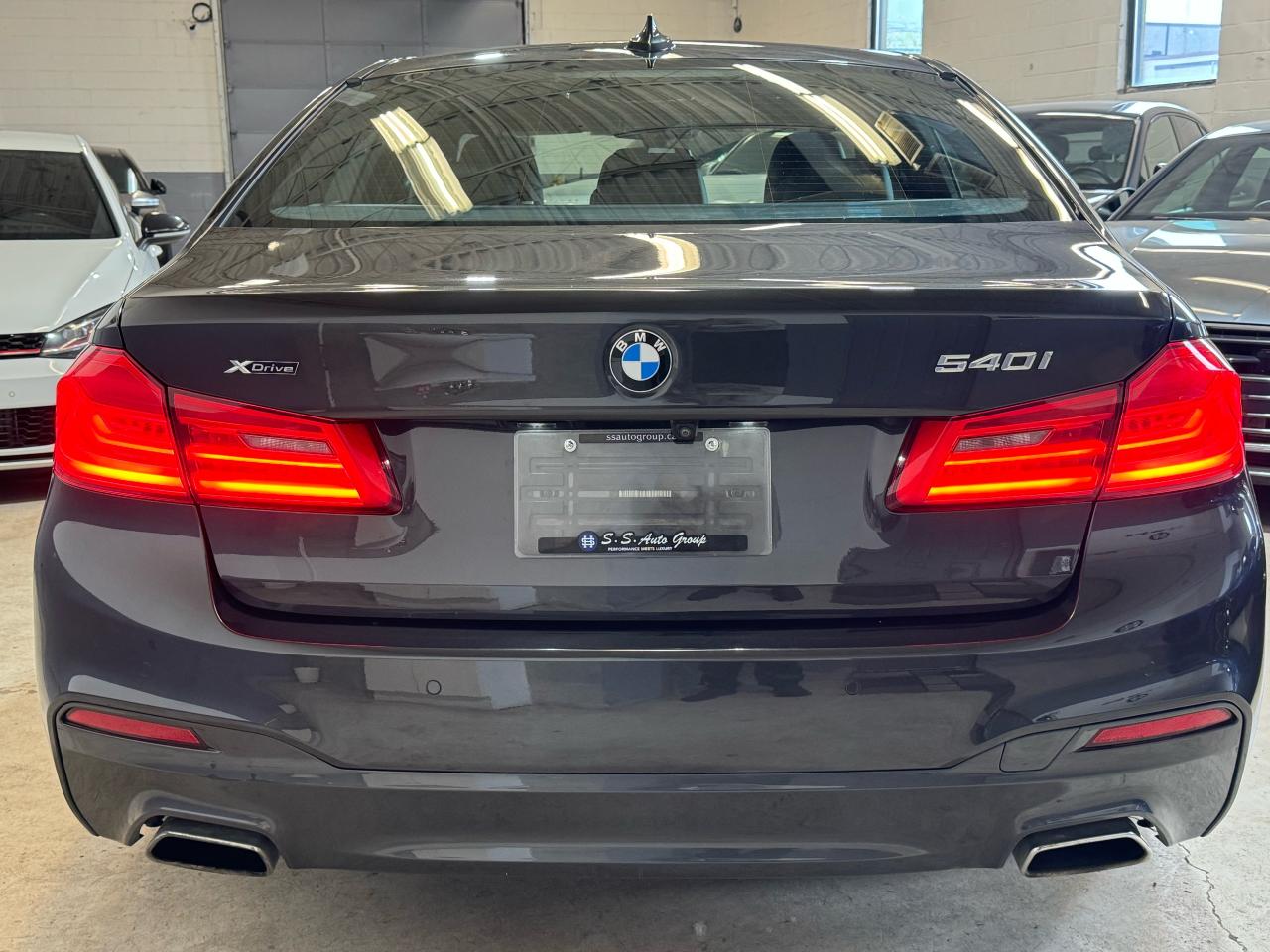 2017 BMW 540i M SPORT|NAV|BACKUP|HUD|HK SOUND| - Photo #5