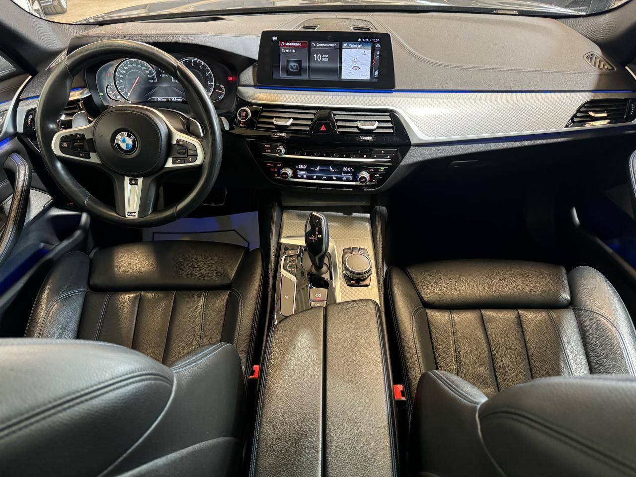 2017 BMW 540i M SPORT|NAV|BACKUP|HUD|HK SOUND| - Photo #12