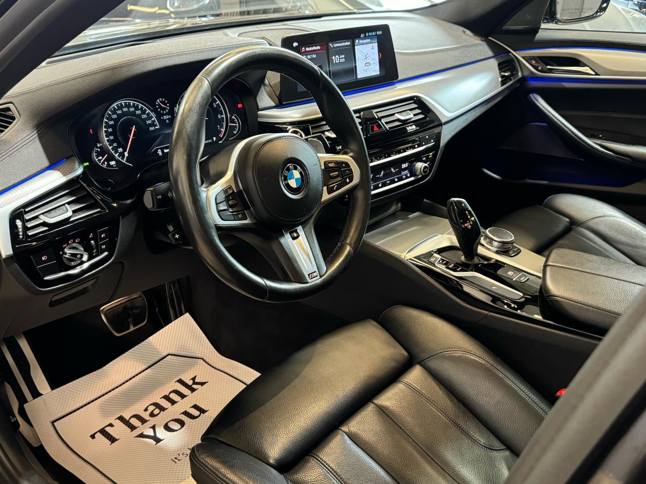 2017 BMW 540i M SPORT|NAV|BACKUP|HUD|HK SOUND| - Photo #9