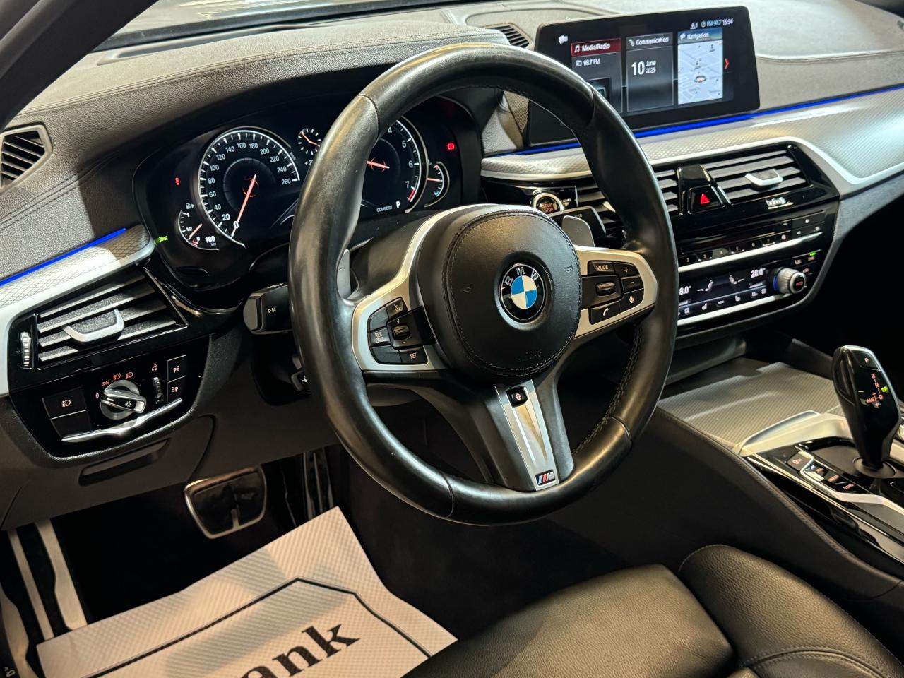 2017 BMW 540i M SPORT|NAV|BACKUP|HUD|HK SOUND| - Photo #10