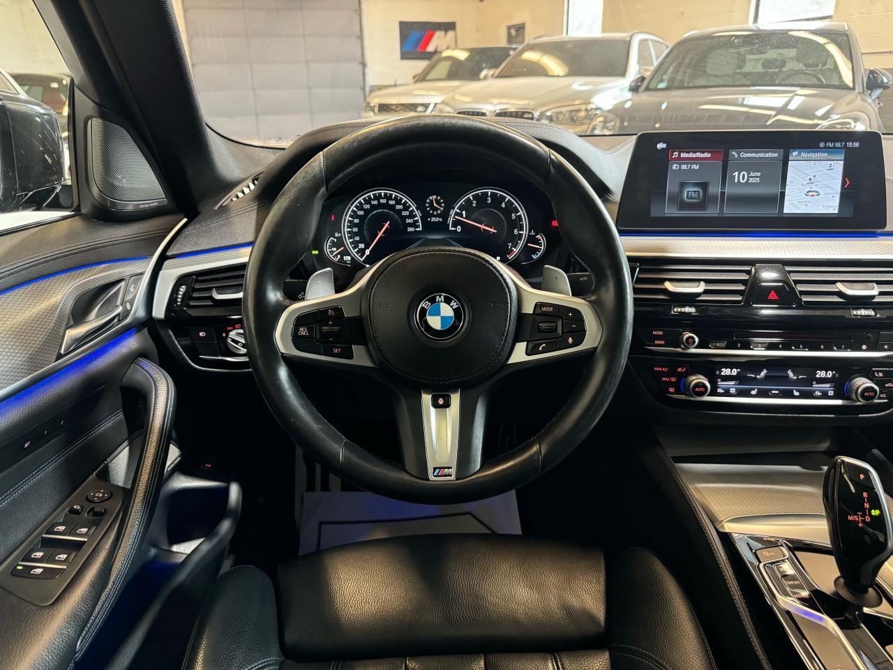 2017 BMW 540i M SPORT|NAV|BACKUP|HUD|HK SOUND| - Photo #13