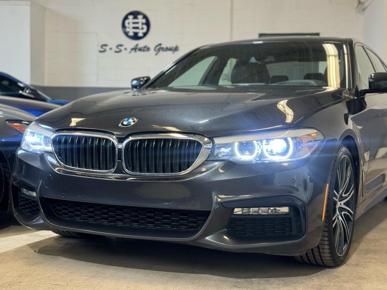 2017 BMW 540i M SPORT|NAV|BACKUP|HUD|HK SOUND| - Photo #35