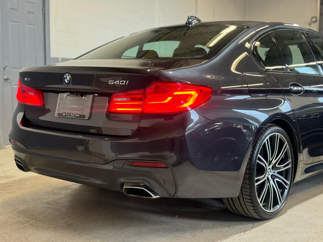 2017 BMW 540i M SPORT|NAV|BACKUP|HUD|HK SOUND| - Photo #36