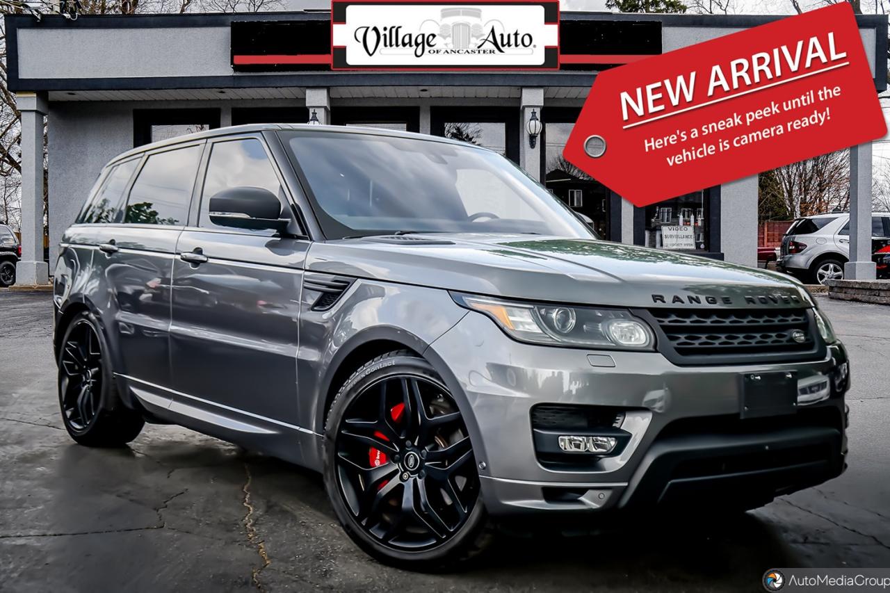 Used 2016 Land Rover Range Rover Sport V8 Supercharged, Autobiography Edition for sale in Ancaster, ON