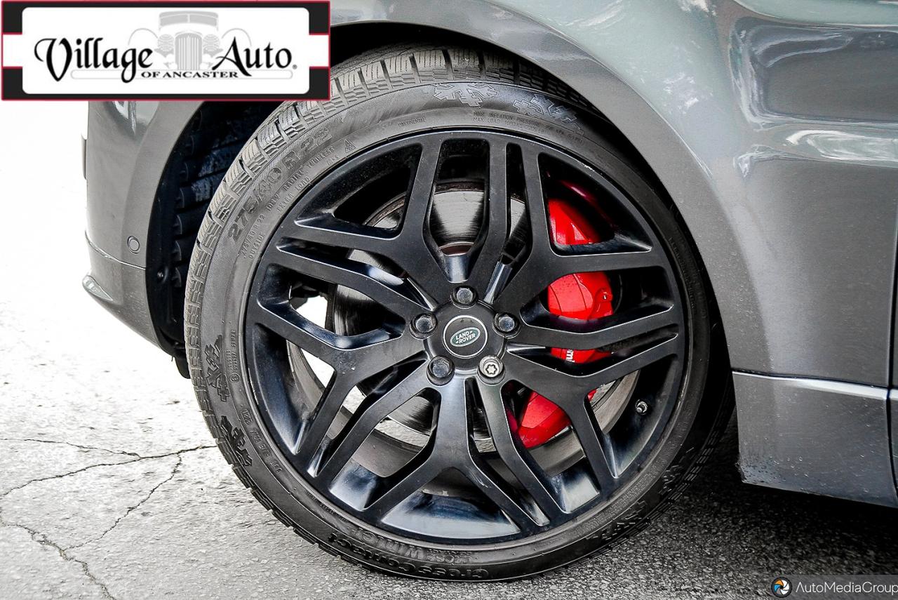 2016 Land Rover Range Rover Sport V8 Supercharged, Autobiography Edition - Photo #3