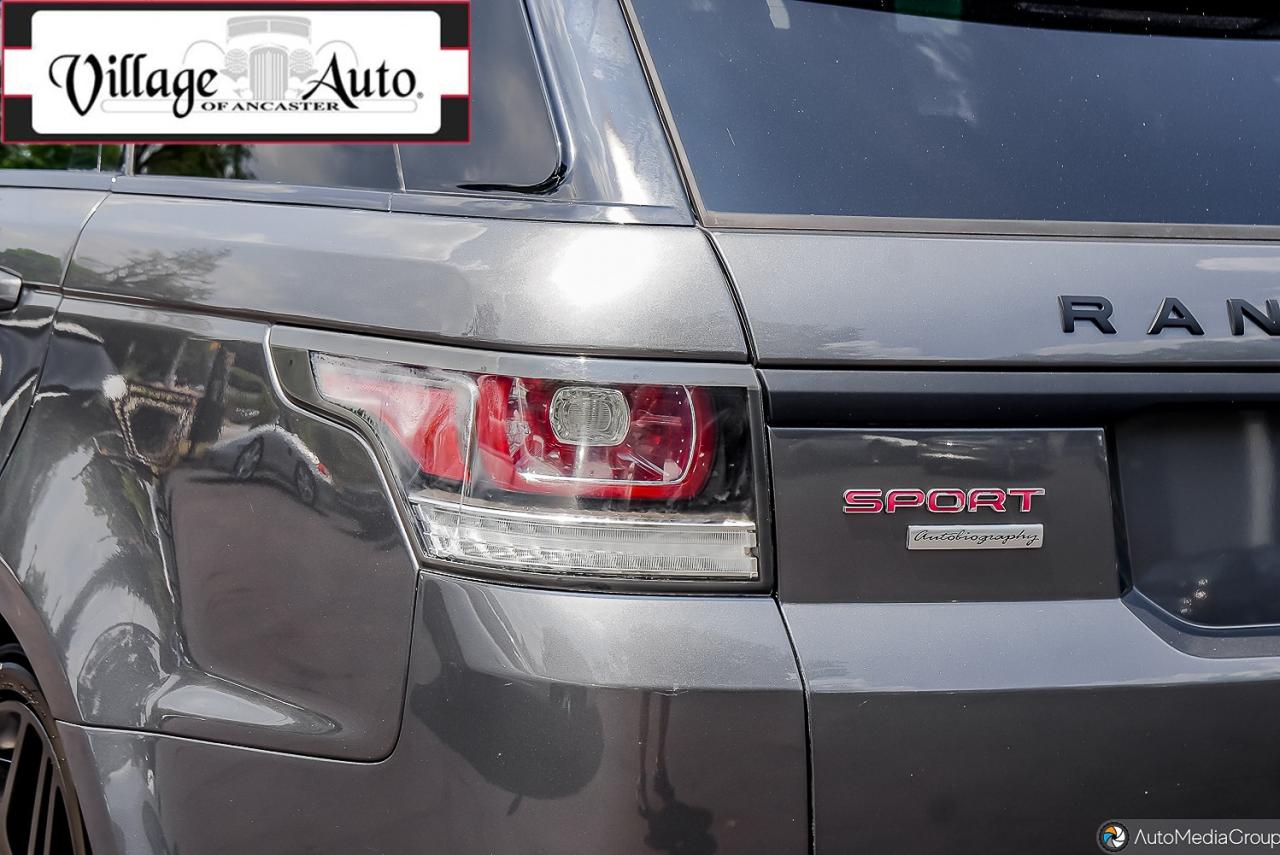 2016 Land Rover Range Rover Sport V8 Supercharged, Autobiography Edition - Photo #7