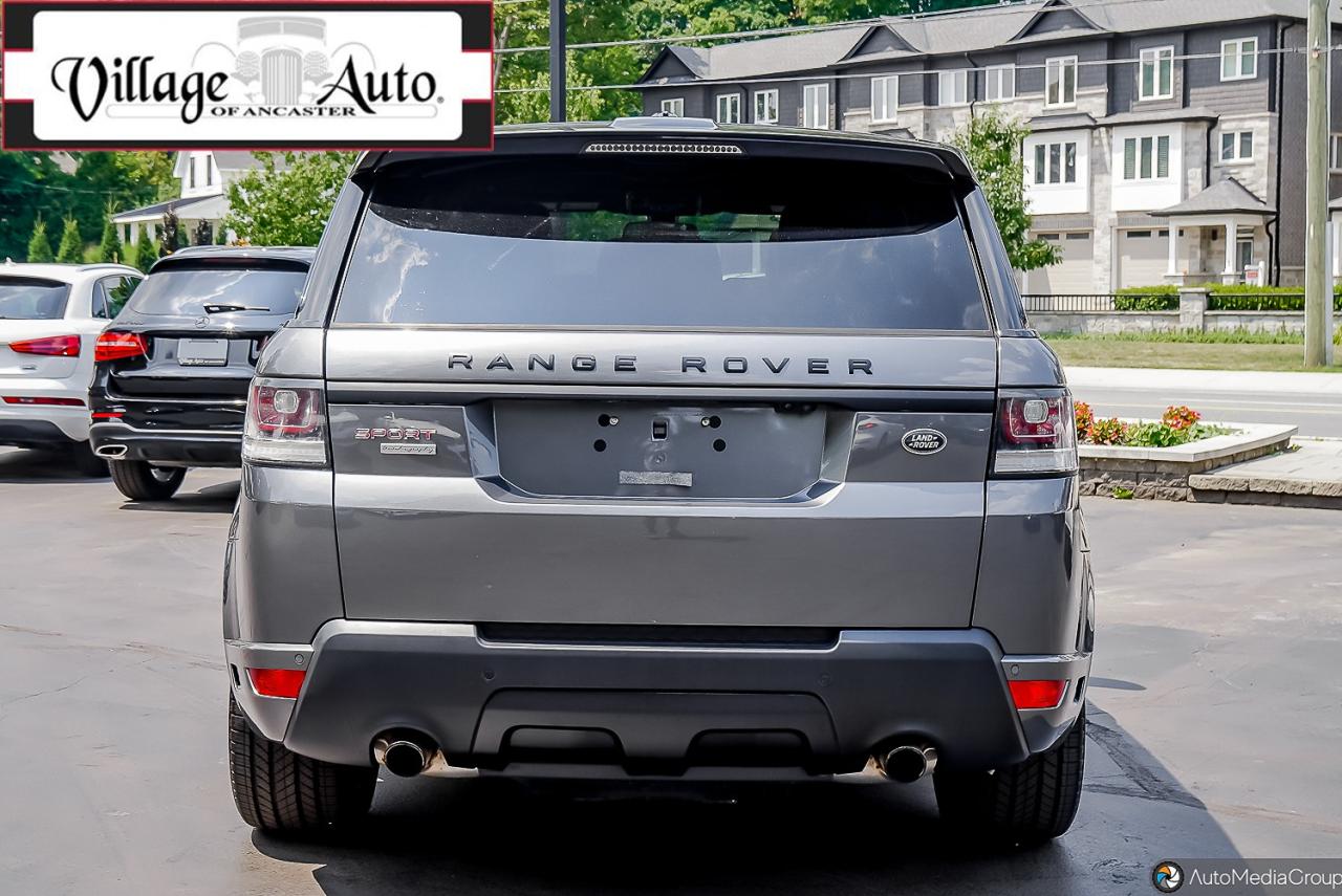 2016 Land Rover Range Rover Sport V8 Supercharged, Autobiography Edition - Photo #8