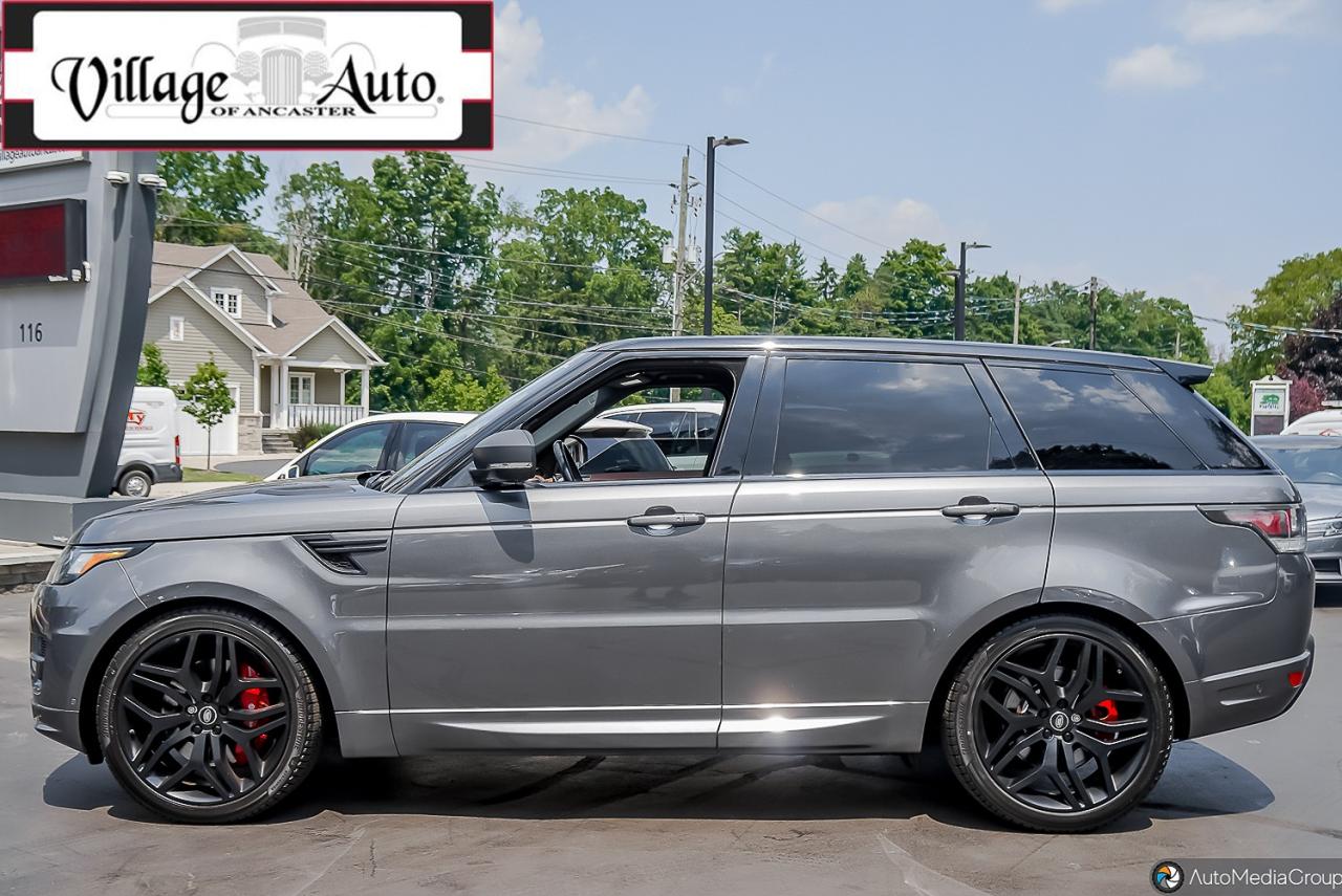 2016 Land Rover Range Rover Sport V8 Supercharged, Autobiography Edition - Photo #5