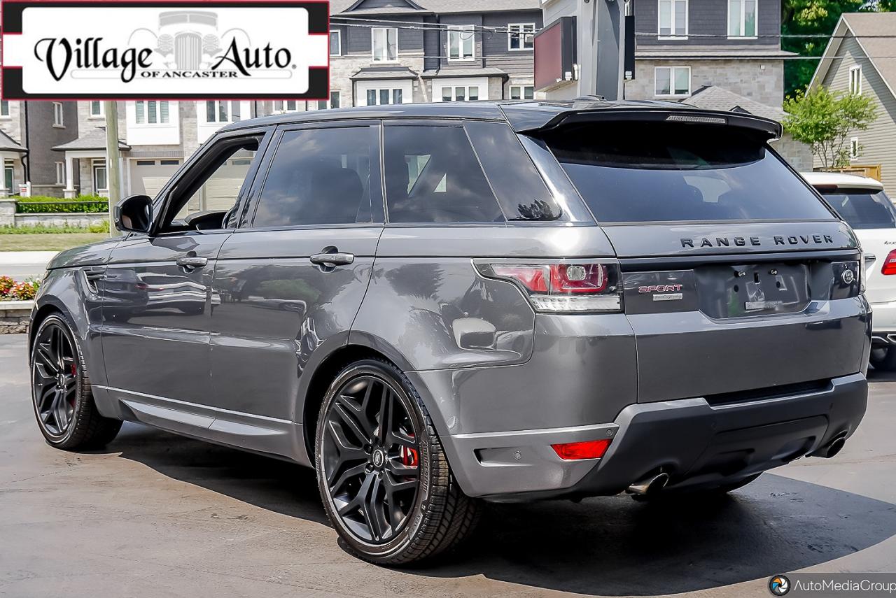2016 Land Rover Range Rover Sport V8 Supercharged, Autobiography Edition - Photo #6