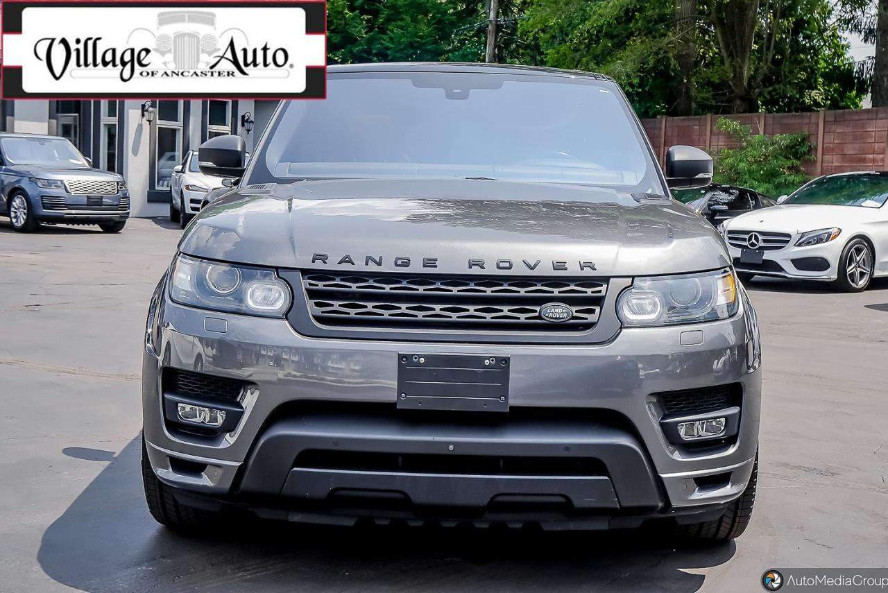 2016 Land Rover Range Rover Sport V8 Supercharged, Autobiography Edition - Photo #3