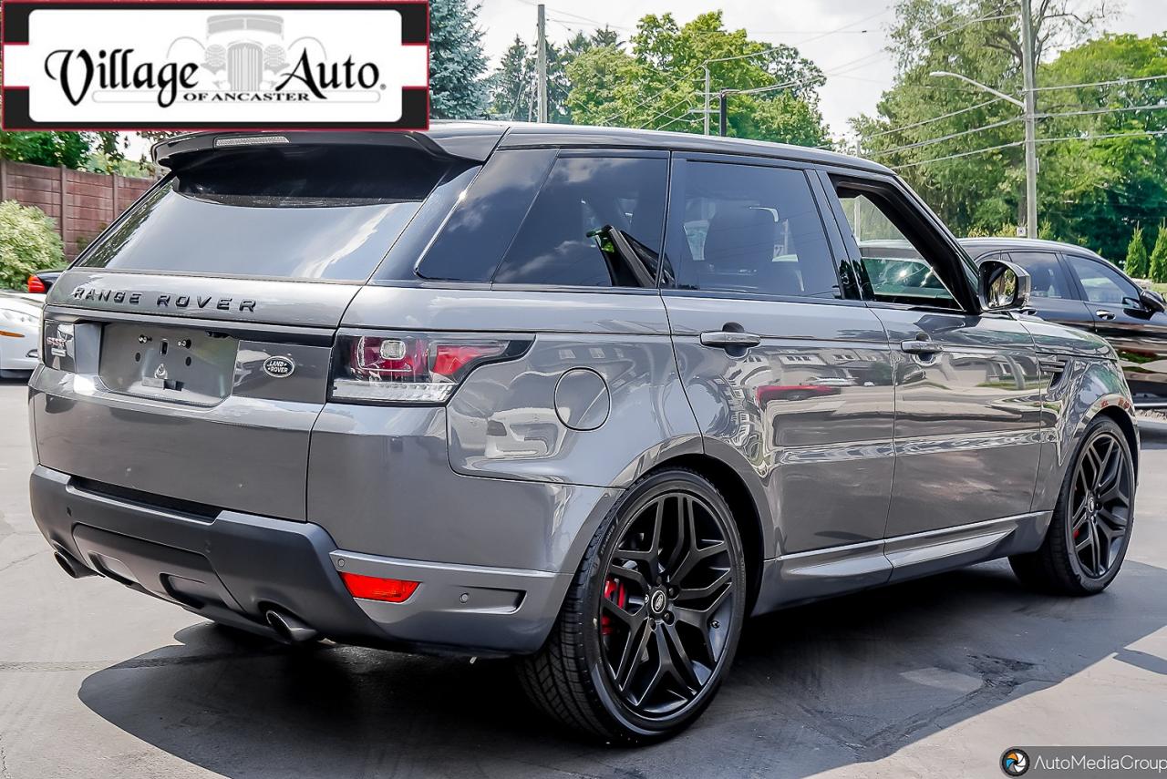 2016 Land Rover Range Rover Sport V8 Supercharged, Autobiography Edition - Photo #9