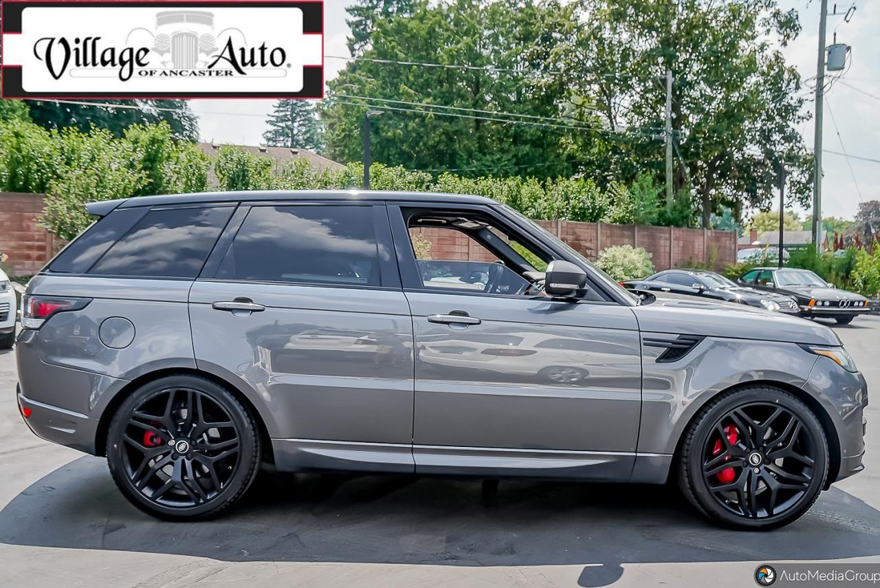 2016 Land Rover Range Rover Sport V8 Supercharged, Autobiography Edition - Photo #10