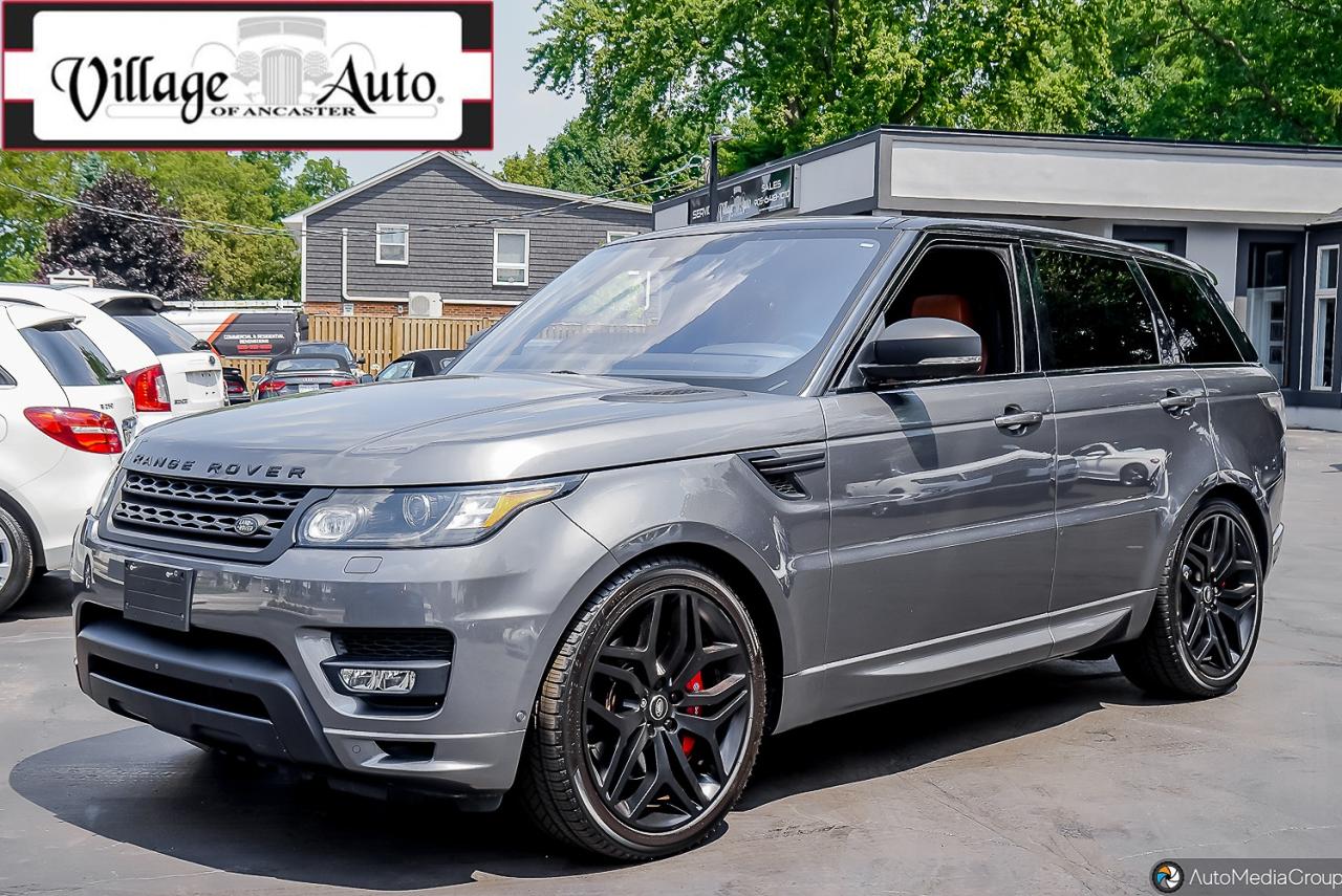 2016 Land Rover Range Rover Sport V8 Supercharged, Autobiography Edition - Photo #4