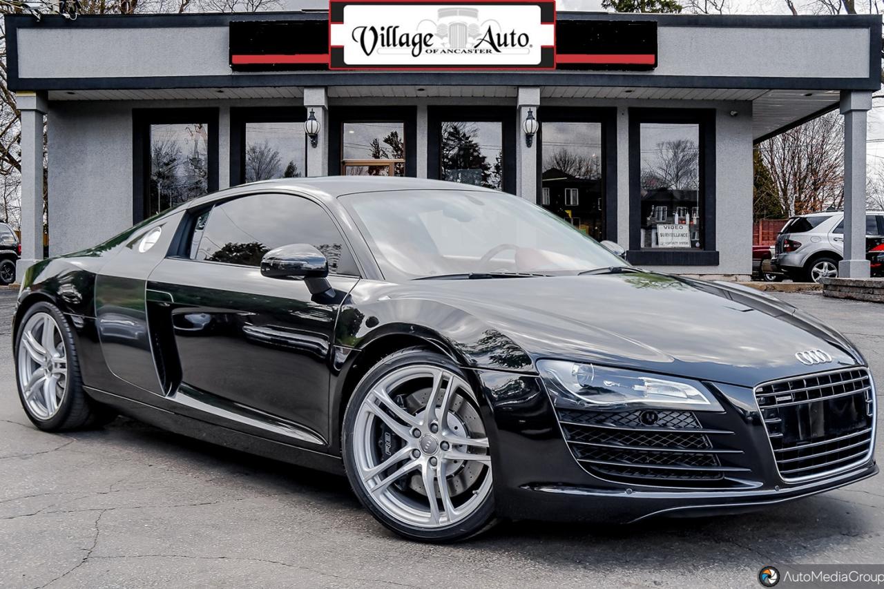 Used 2009 Audi R8 Quattro for sale in Ancaster, ON