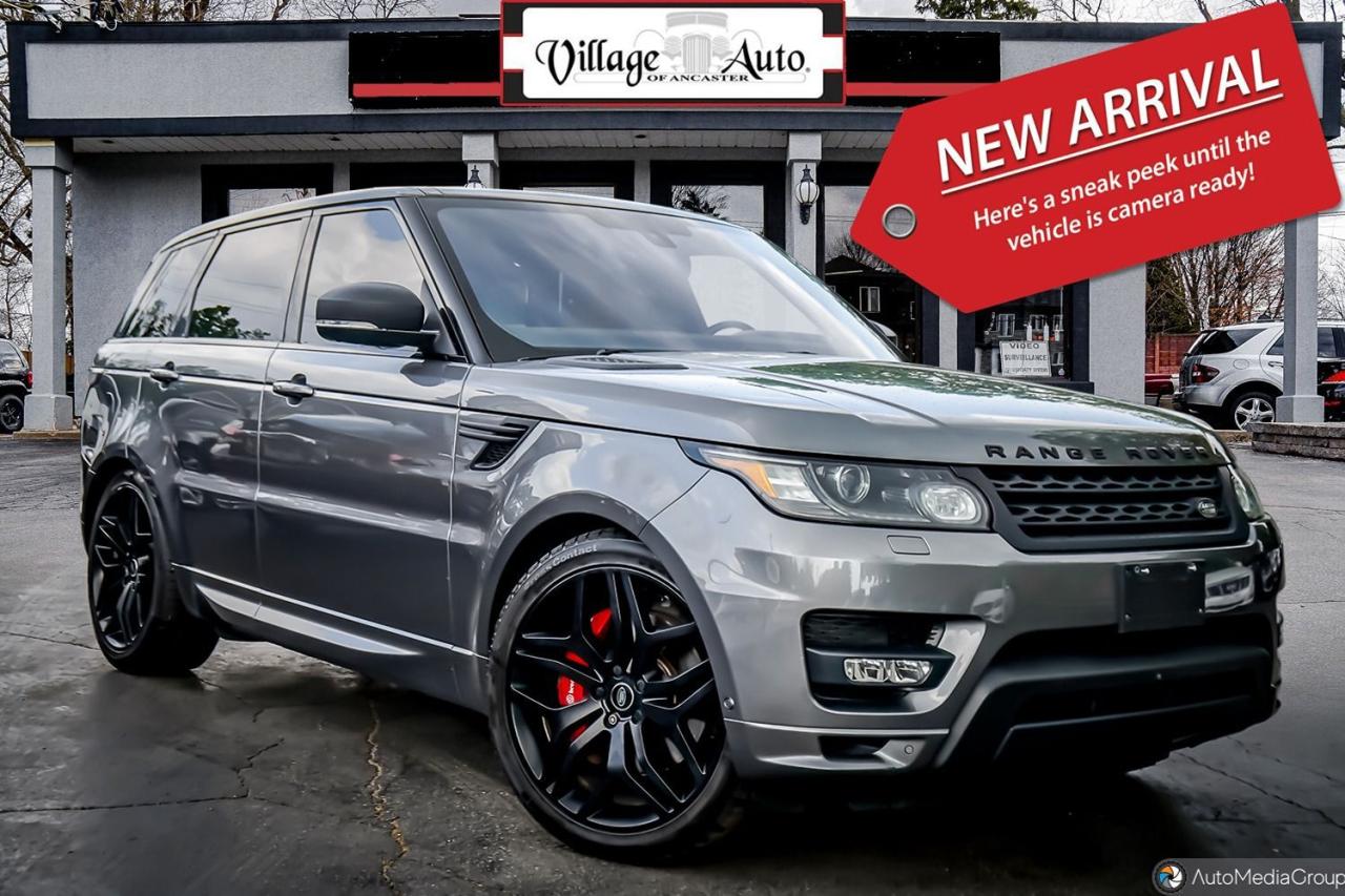 Used 2016 Land Rover Range Rover Sport V8 Supercharged, Autobiography Edition for sale in Kitchener, ON