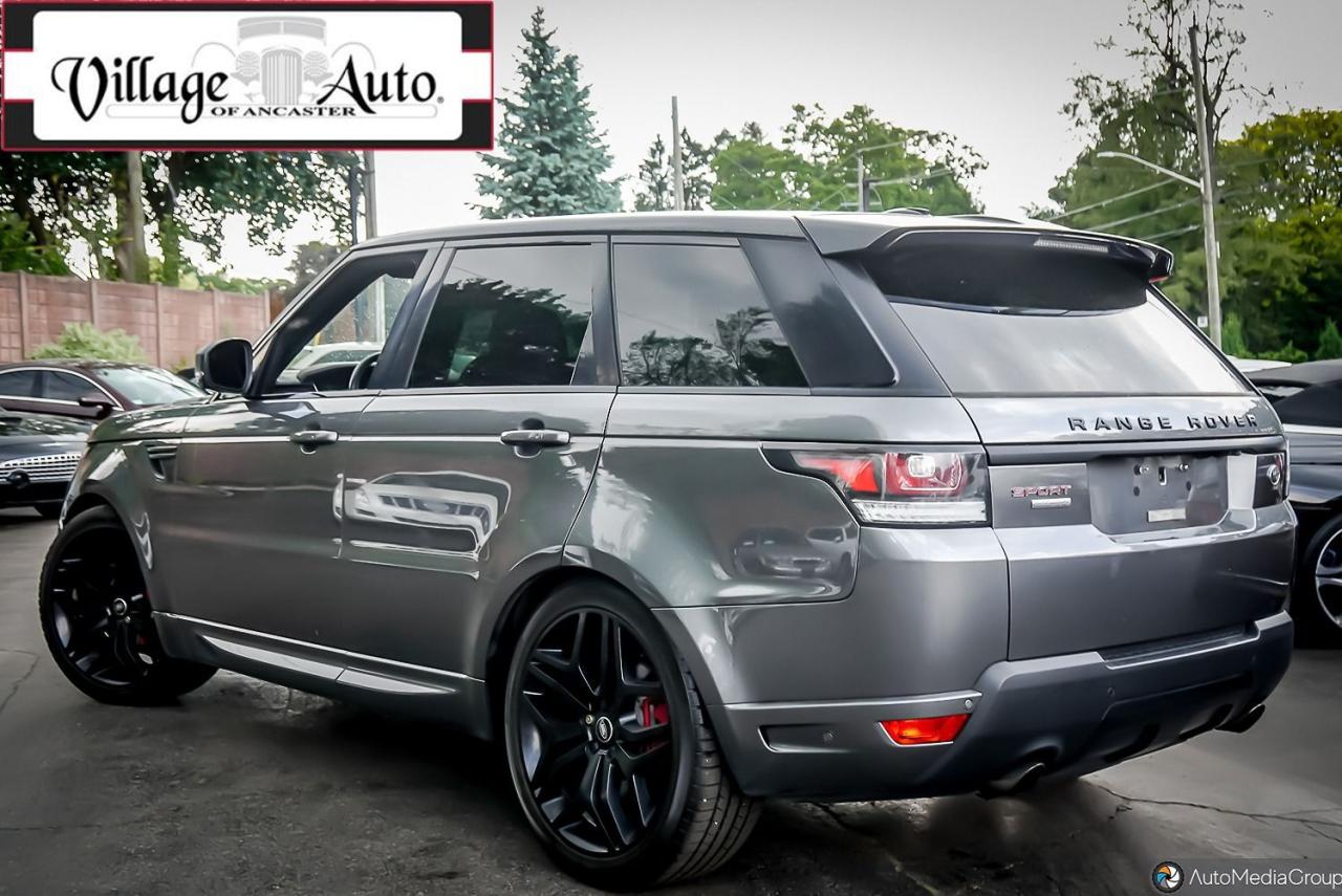 2016 Land Rover Range Rover Sport V8 Supercharged, Autobiography Edition