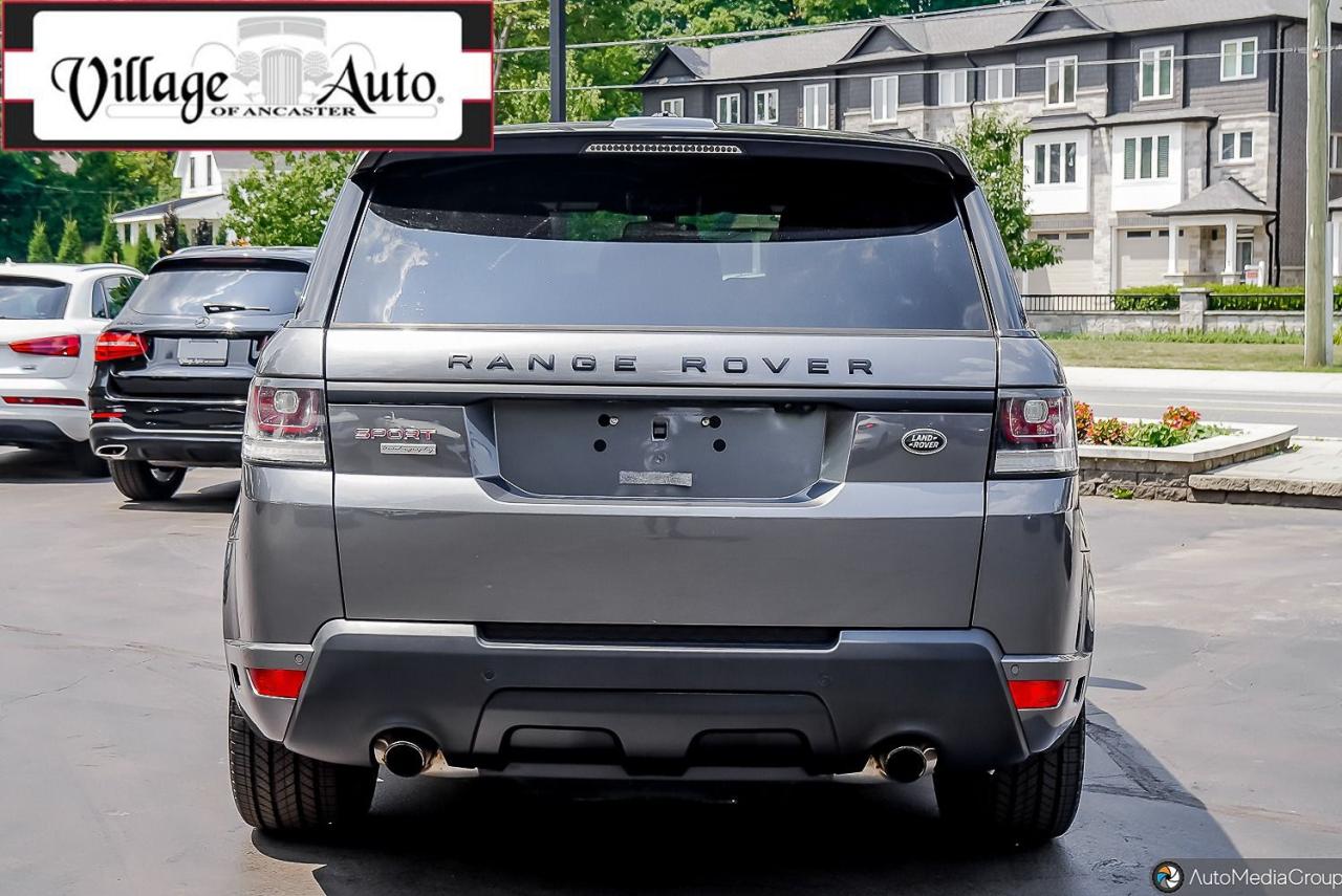 2016 Land Rover Range Rover Sport V8 Supercharged, Autobiography Edition