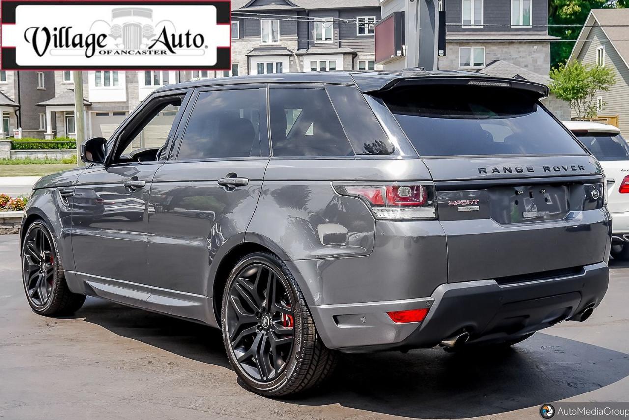 2016 Land Rover Range Rover Sport V8 Supercharged, Autobiography Edition
