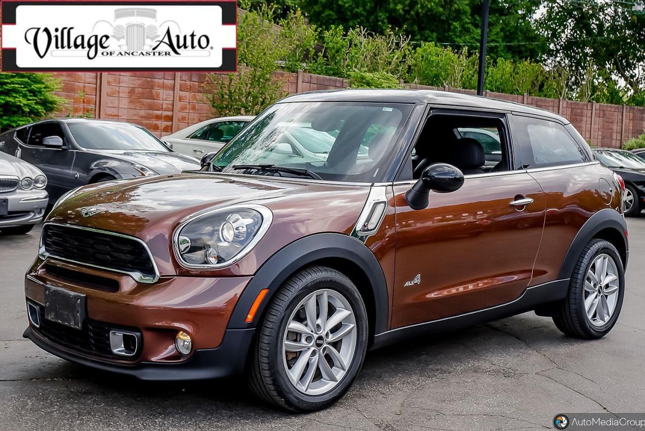 2014 MINI Cooper Paceman S