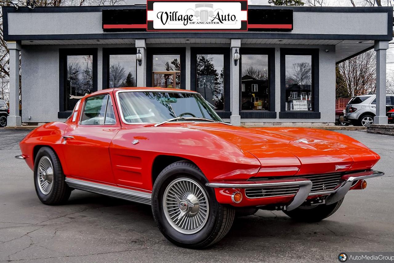 <p><strong>Obtained from a private collection. Absolutely stunning and quite rare. Numbers matching 327 V8 with 365 horsepower.&nbsp; Without a doubt, the nicest one around.</strong></p>