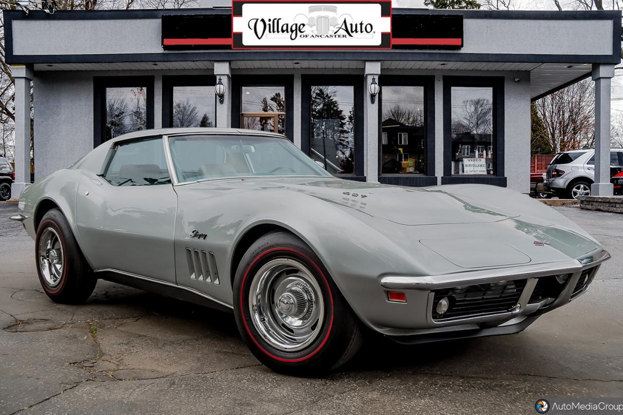 Used 1969 Chevrolet Corvette 427/400hp for sale in Ancaster, ON