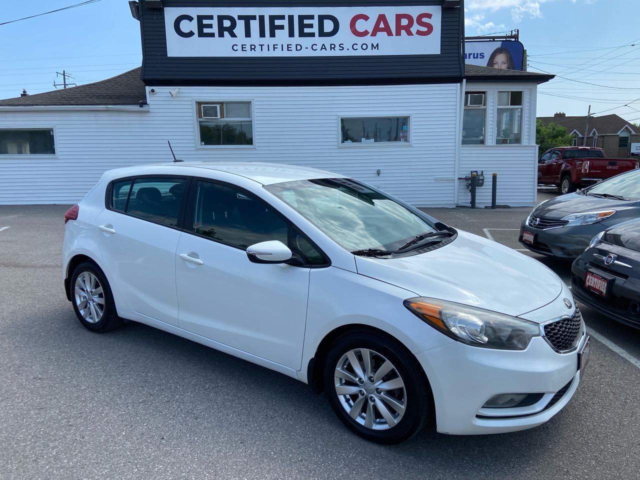 2016 Kia Forte5 LX+ ** CARPLAY, HTD SEATS, BACK CAM **