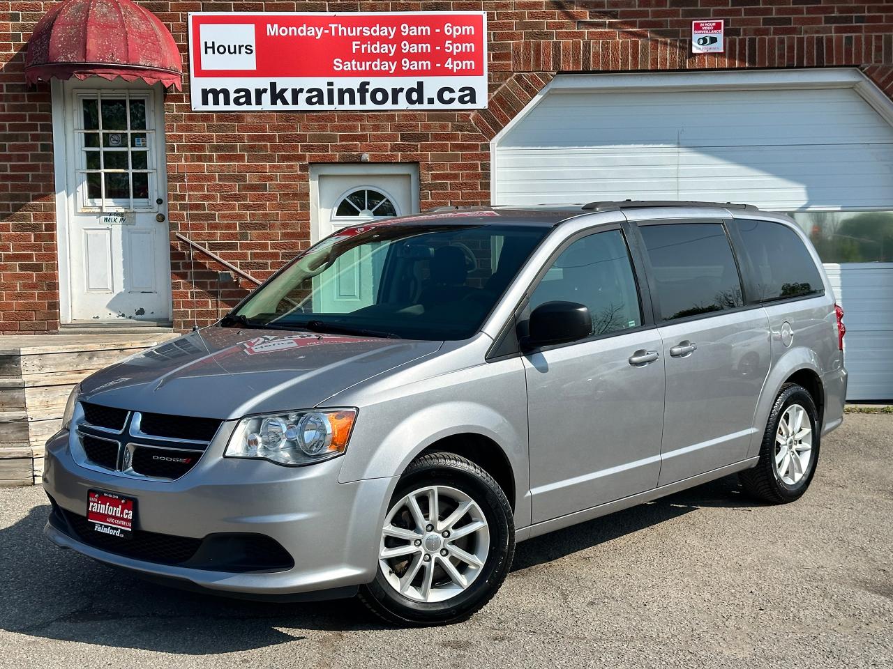 2018 Dodge Grand Caravan SXT StowNGo DVD Bluetooth BackupCam Dual-A/C XM CD