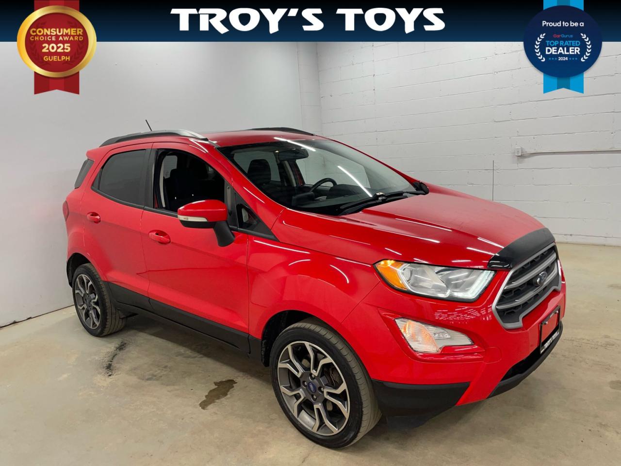 Used 2018 Ford EcoSport SE for sale in Kitchener, ON