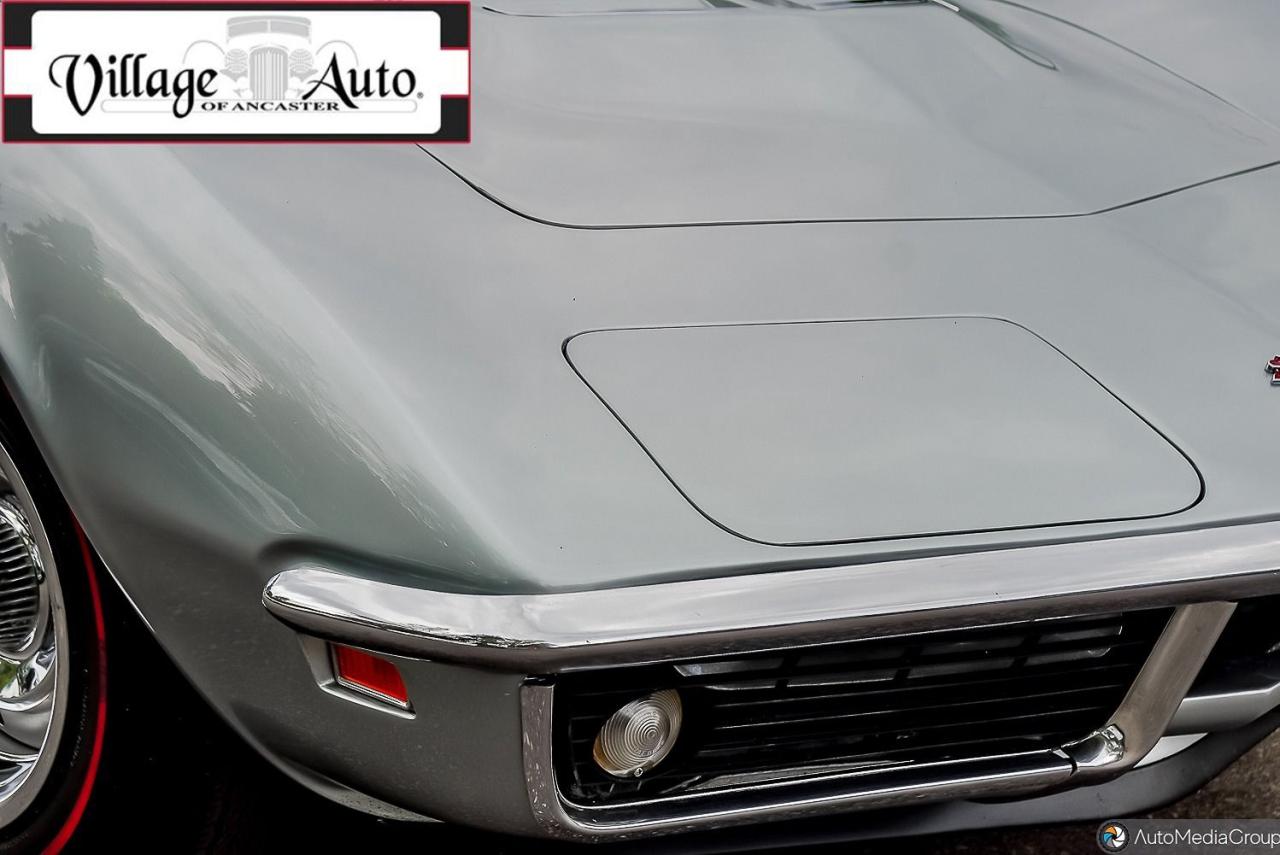 1969 Chevrolet Corvette 427/400hp