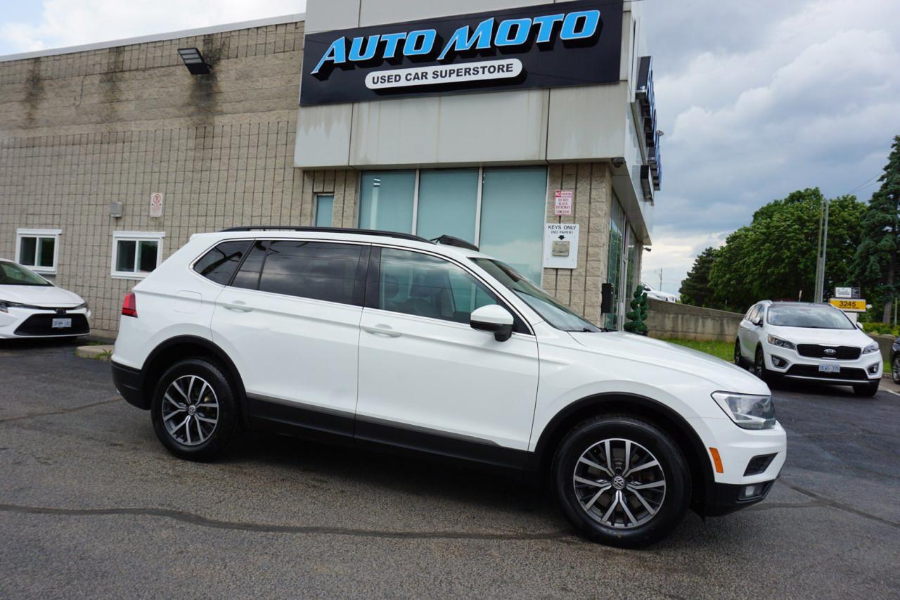 Used 2018 Volkswagen Tiguan 2.0 COMFORTLINE AWD CERTIFIED CAMERA NAV BLUETOOTH LEATHER HEATED SEATS PANO ROOF CRUISE ALLOYS for sale in Burlington, ON