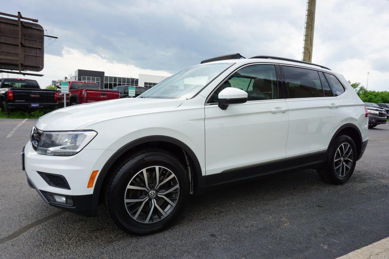 2018 Volkswagen Tiguan 2.0 COMFORTLINE AWD CERTIFIED CAMERA NAV BLUETOOTH LEATHER HEATED SEATS PANO ROOF CRUISE ALLOYS - Photo #3