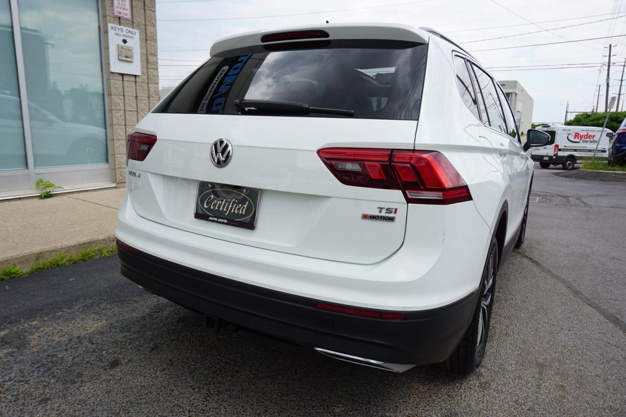 2018 Volkswagen Tiguan 2.0 COMFORTLINE AWD CERTIFIED CAMERA NAV BLUETOOTH LEATHER HEATED SEATS PANO ROOF CRUISE ALLOYS - Photo #6