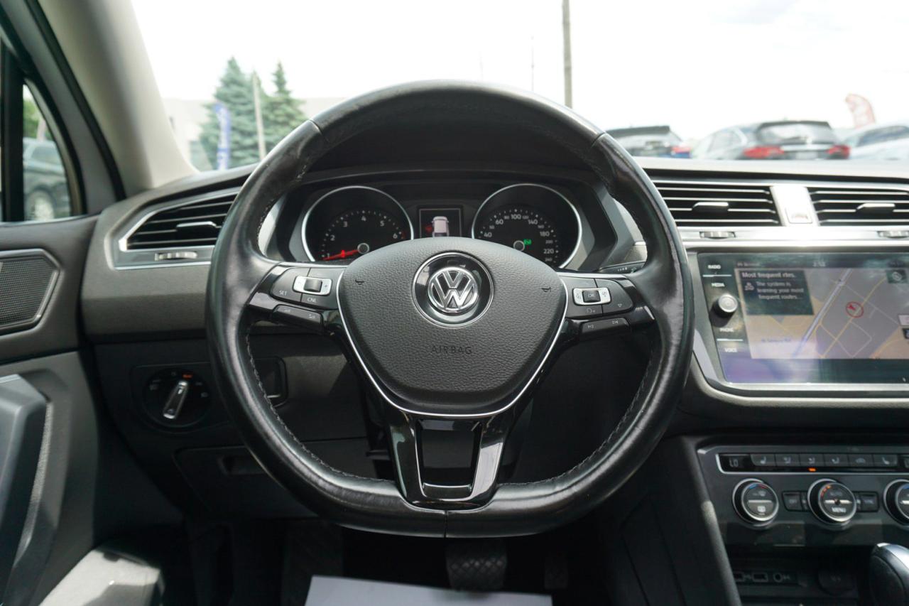 2018 Volkswagen Tiguan 2.0 COMFORTLINE AWD CERTIFIED CAMERA NAV BLUETOOTH LEATHER HEATED SEATS PANO ROOF CRUISE ALLOYS - Photo #10