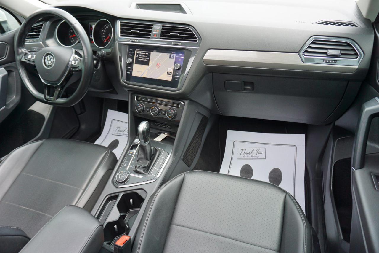 2018 Volkswagen Tiguan 2.0 COMFORTLINE AWD CERTIFIED CAMERA NAV BLUETOOTH LEATHER HEATED SEATS PANO ROOF CRUISE ALLOYS - Photo #13