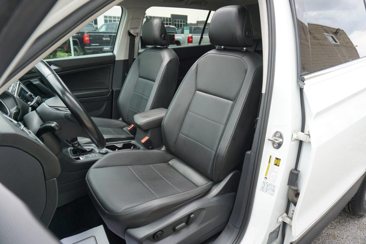 2018 Volkswagen Tiguan 2.0 COMFORTLINE AWD CERTIFIED CAMERA NAV BLUETOOTH LEATHER HEATED SEATS PANO ROOF CRUISE ALLOYS - Photo #14