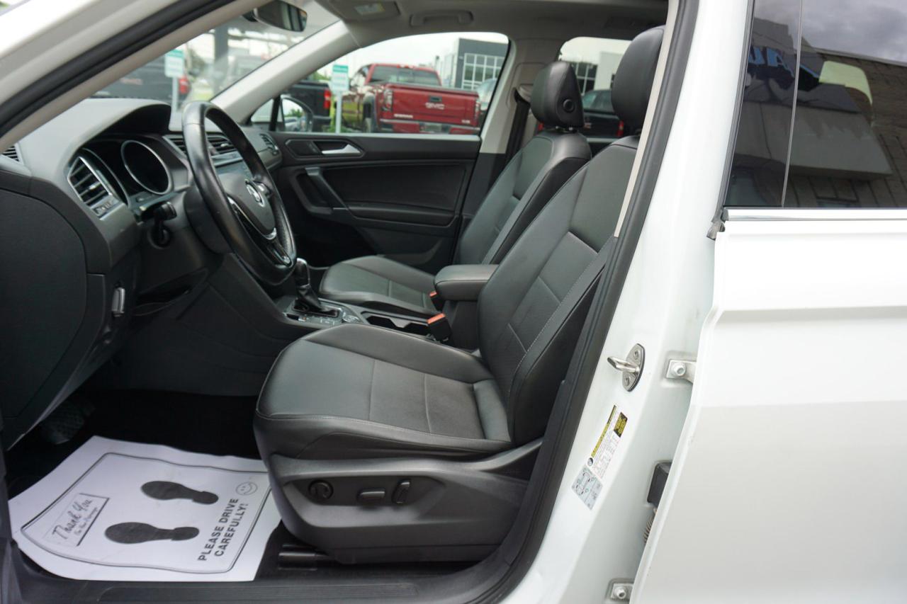 2018 Volkswagen Tiguan 2.0 COMFORTLINE AWD CERTIFIED CAMERA NAV BLUETOOTH LEATHER HEATED SEATS PANO ROOF CRUISE ALLOYS - Photo #15