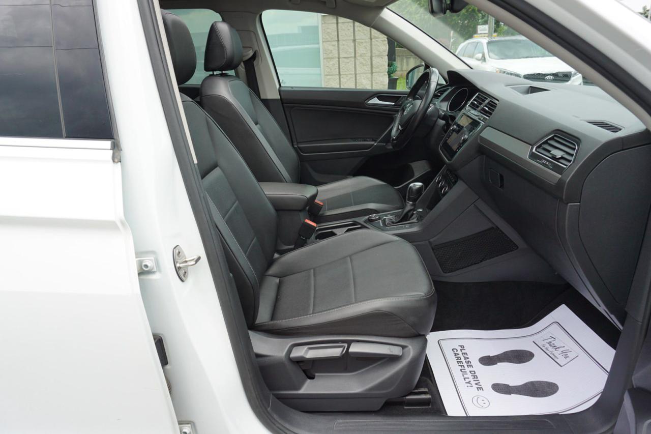2018 Volkswagen Tiguan 2.0 COMFORTLINE AWD CERTIFIED CAMERA NAV BLUETOOTH LEATHER HEATED SEATS PANO ROOF CRUISE ALLOYS - Photo #18
