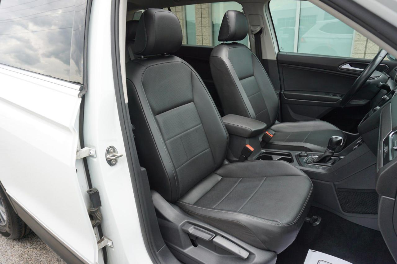 2018 Volkswagen Tiguan 2.0 COMFORTLINE AWD CERTIFIED CAMERA NAV BLUETOOTH LEATHER HEATED SEATS PANO ROOF CRUISE ALLOYS - Photo #19