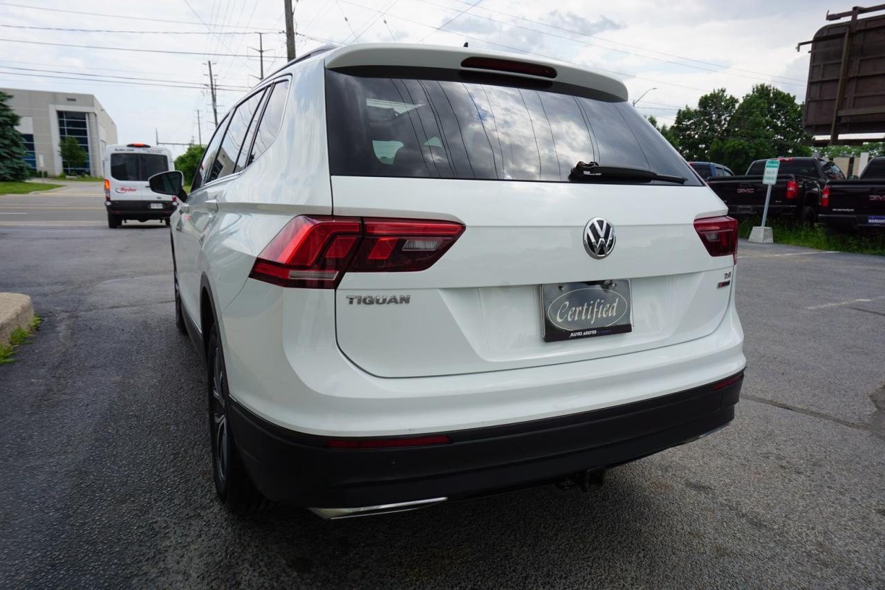2018 Volkswagen Tiguan 2.0 COMFORTLINE AWD CERTIFIED CAMERA NAV BLUETOOTH LEATHER HEATED SEATS PANO ROOF CRUISE ALLOYS - Photo #5