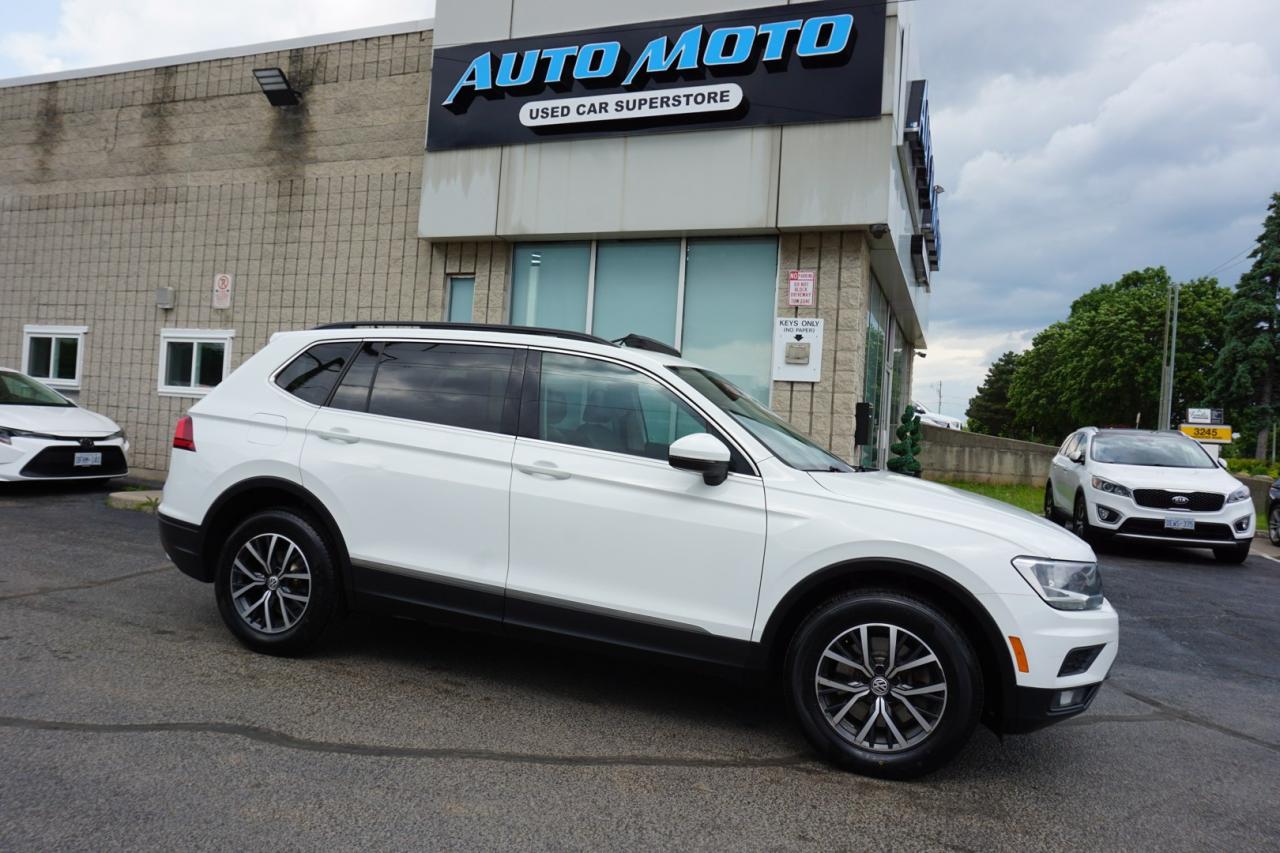 Used 2018 Volkswagen Tiguan 2.0 COMFORTLINE AWD CERTIFIED CAMERA NAV BLUETOOTH LEATHER HEATED SEATS PANO ROOF CRUISE ALLOYS for sale in Burlington, ON