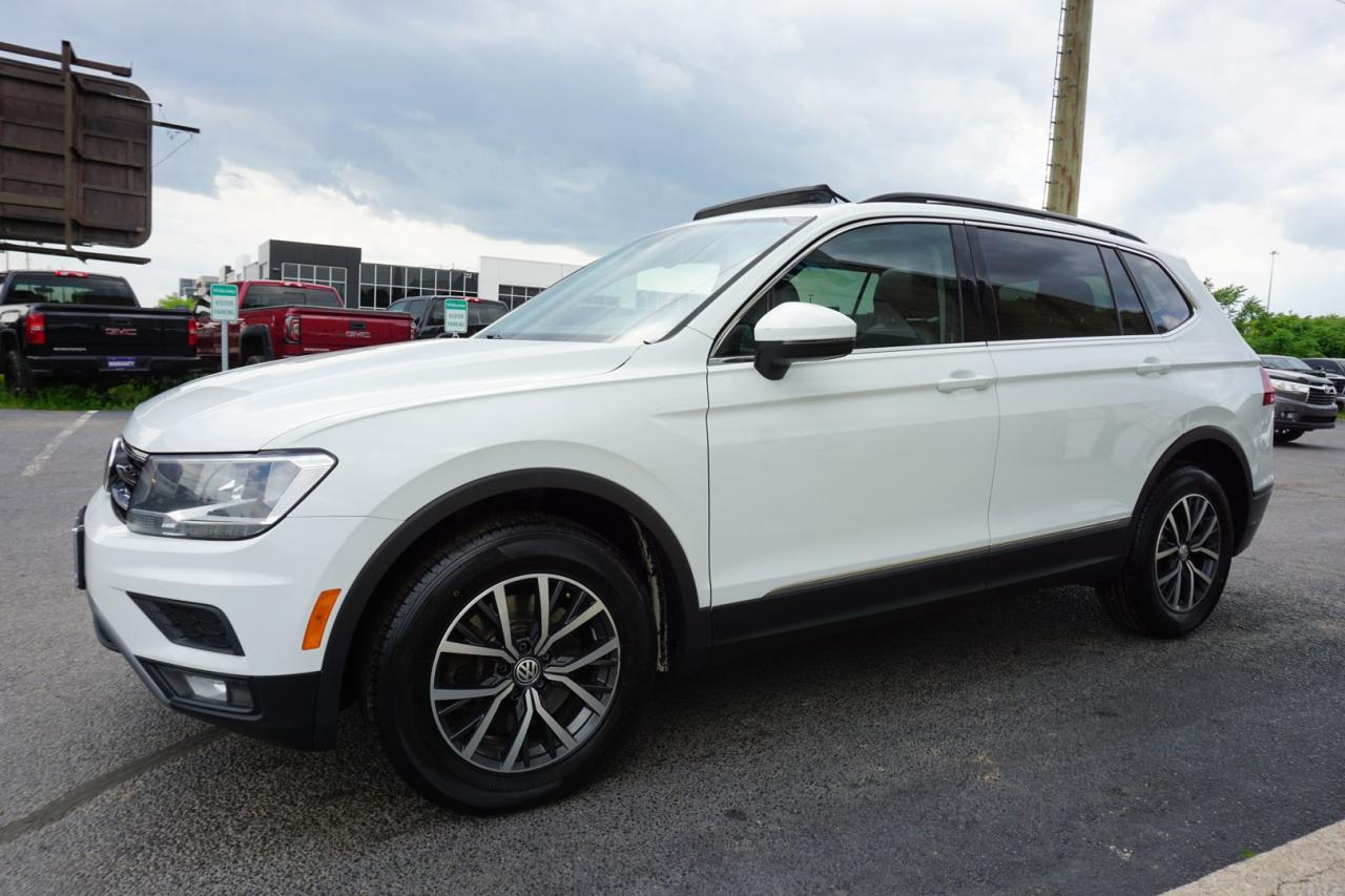 2018 Volkswagen Tiguan 2.0 COMFORTLINE AWD CERTIFIED CAMERA NAV BLUETOOTH LEATHER HEATED SEATS PANO ROOF CRUISE ALLOYS Photo2