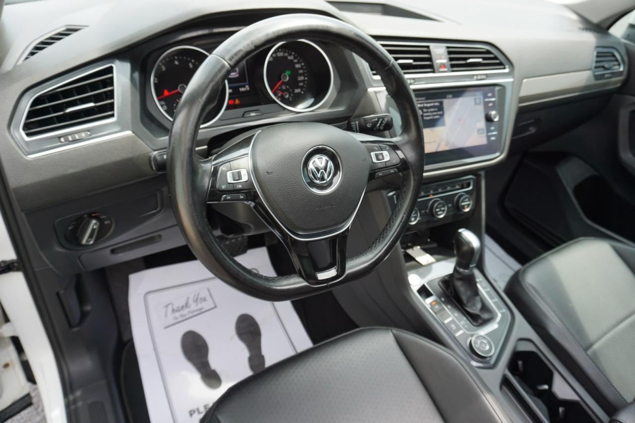 2018 Volkswagen Tiguan 2.0 COMFORTLINE AWD CERTIFIED CAMERA NAV BLUETOOTH LEATHER HEATED SEATS PANO ROOF CRUISE ALLOYS - Photo #9