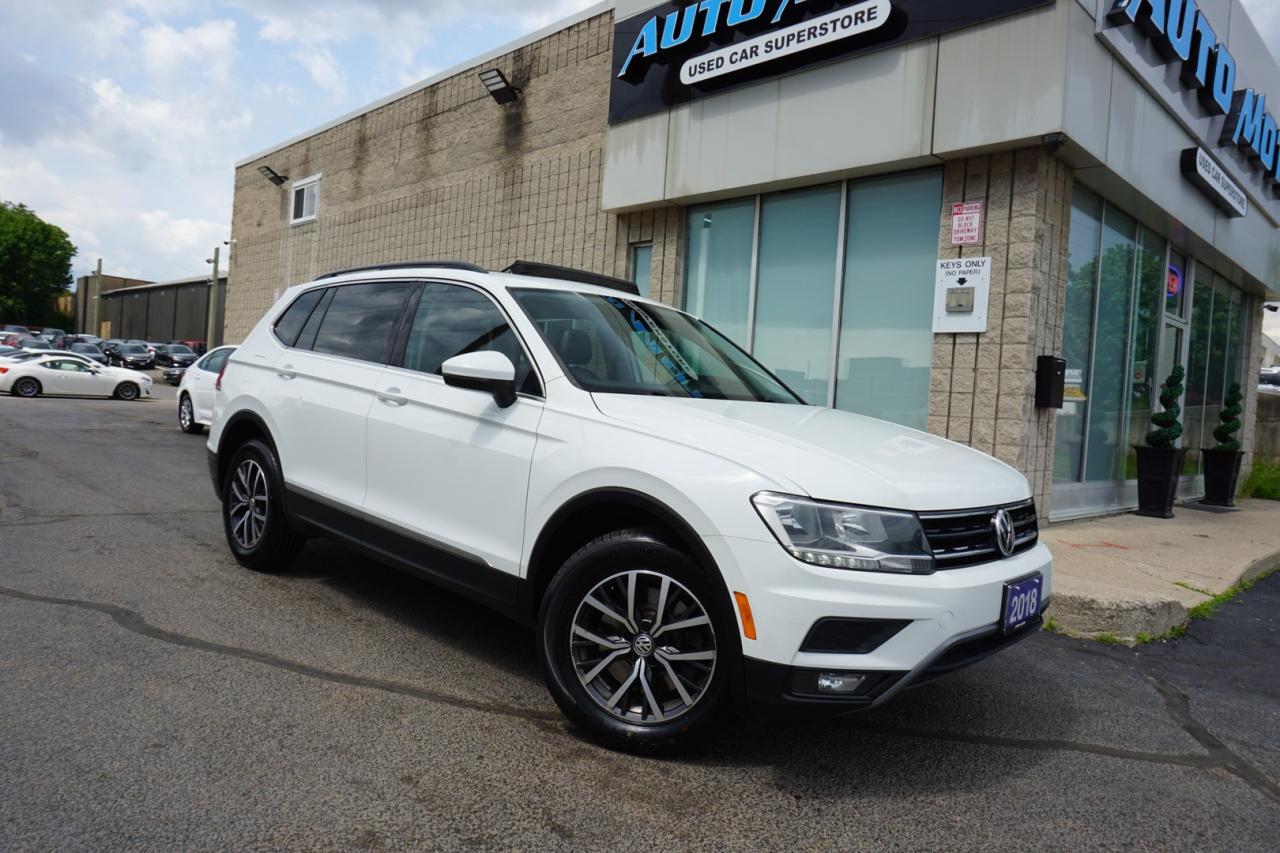 2018 Volkswagen Tiguan 2.0 COMFORTLINE AWD CERTIFIED CAMERA NAV BLUETOOTH LEATHER HEATED SEATS PANO ROOF CRUISE ALLOYS - Photo #8